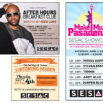 SESAC Evites Design